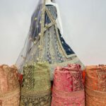 Pastel Double Dupatta
