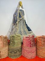 Pastel Double Dupatta
