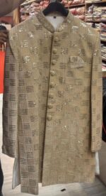 Velvet Sherwani Set - Image 6
