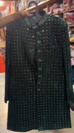 Velvet Sherwani Set - Image 5