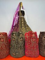 RJ Velvet Lehenga - Image 7