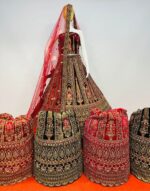 RJ Velvet Lehenga - Image 26