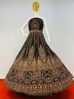 RJ Velvet Lehenga - Image 10