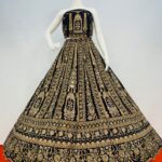 RJ Velvet Lehenga