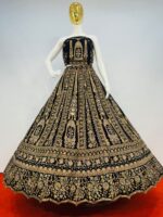 RJ Velvet Lehenga