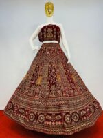 RJ Velvet Lehenga - Image 13