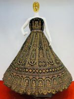 RJ Velvet Lehenga - Image 14
