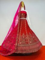 RJ Velvet Lehenga - Image 20