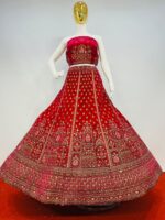 RJ Velvet Lehenga - Image 19
