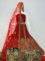 RJ Velvet Lehenga - Image 17