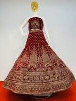 RJ Velvet Lehenga - Image 16