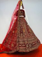 RJ Velvet Lehenga - Image 15