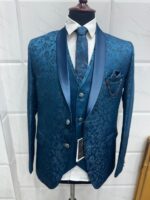 Self-Design Stone Work Suit Set - Image 3