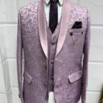 Self-Design Stone Work Suit Set